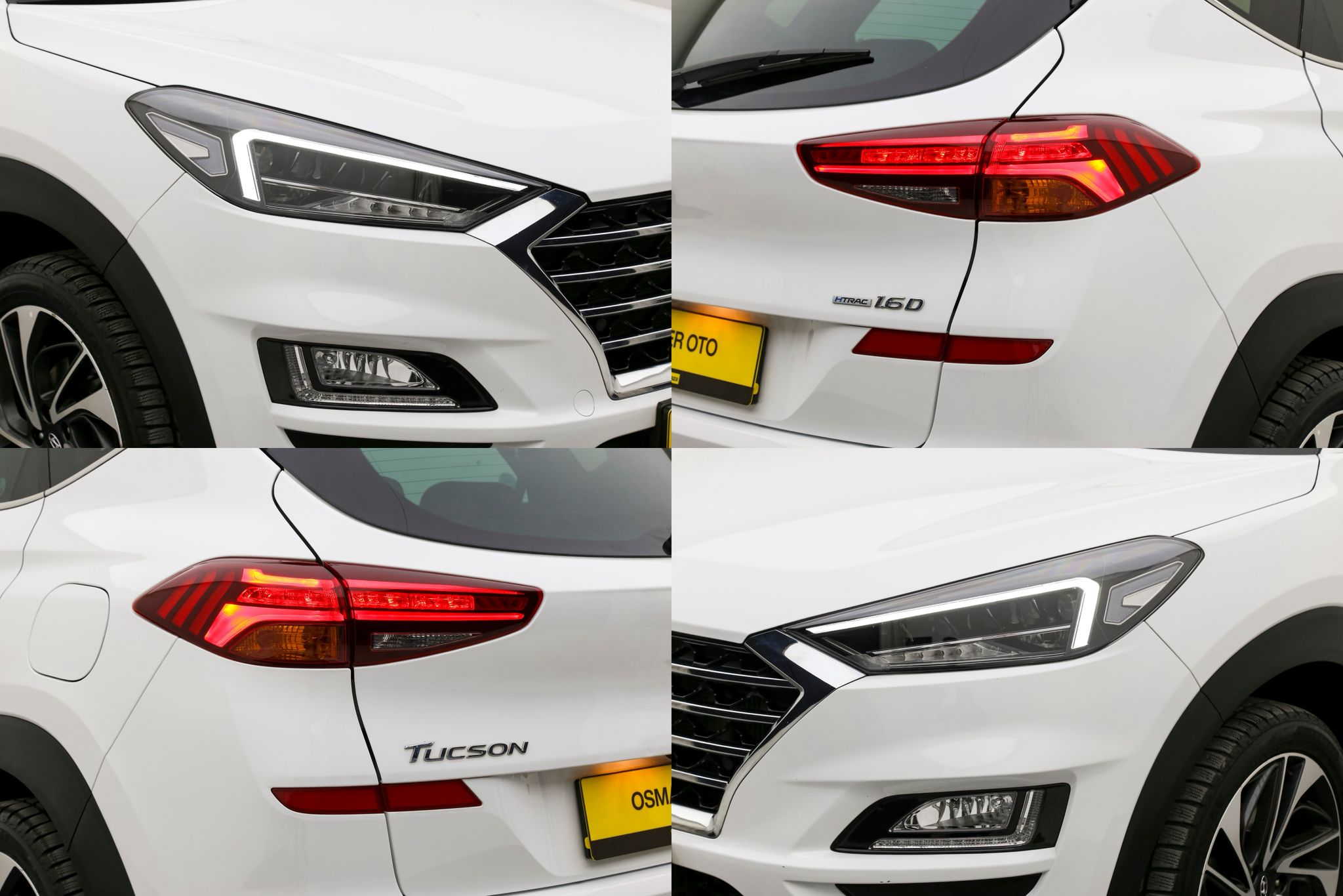 2018 HYUNDAİ TUSCON 1.6 CRDİ ELİTE BOYASIZ ORJİNAL